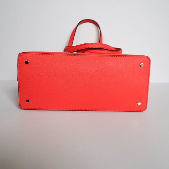 Kate Spade Maise M Satchel Leather Bag Spot Light - Picture 6 of 13